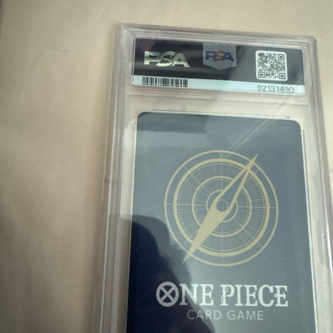 ONE PIECE Nami トレジャーレアカード　PSA10