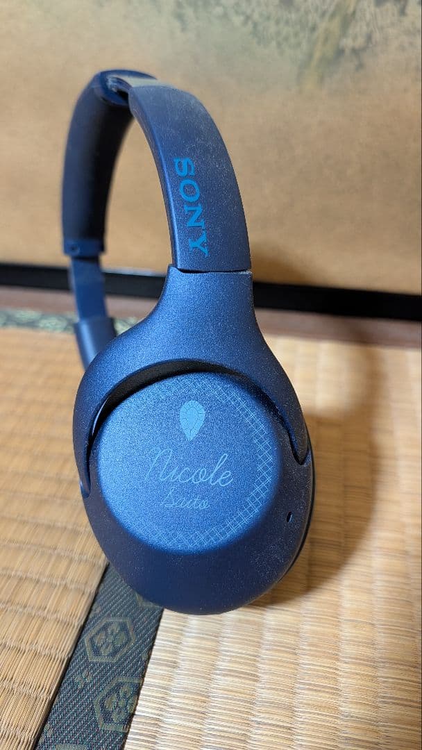 SONY ワイヤレスヘッドホン 22/7 斎藤ニコルモデル