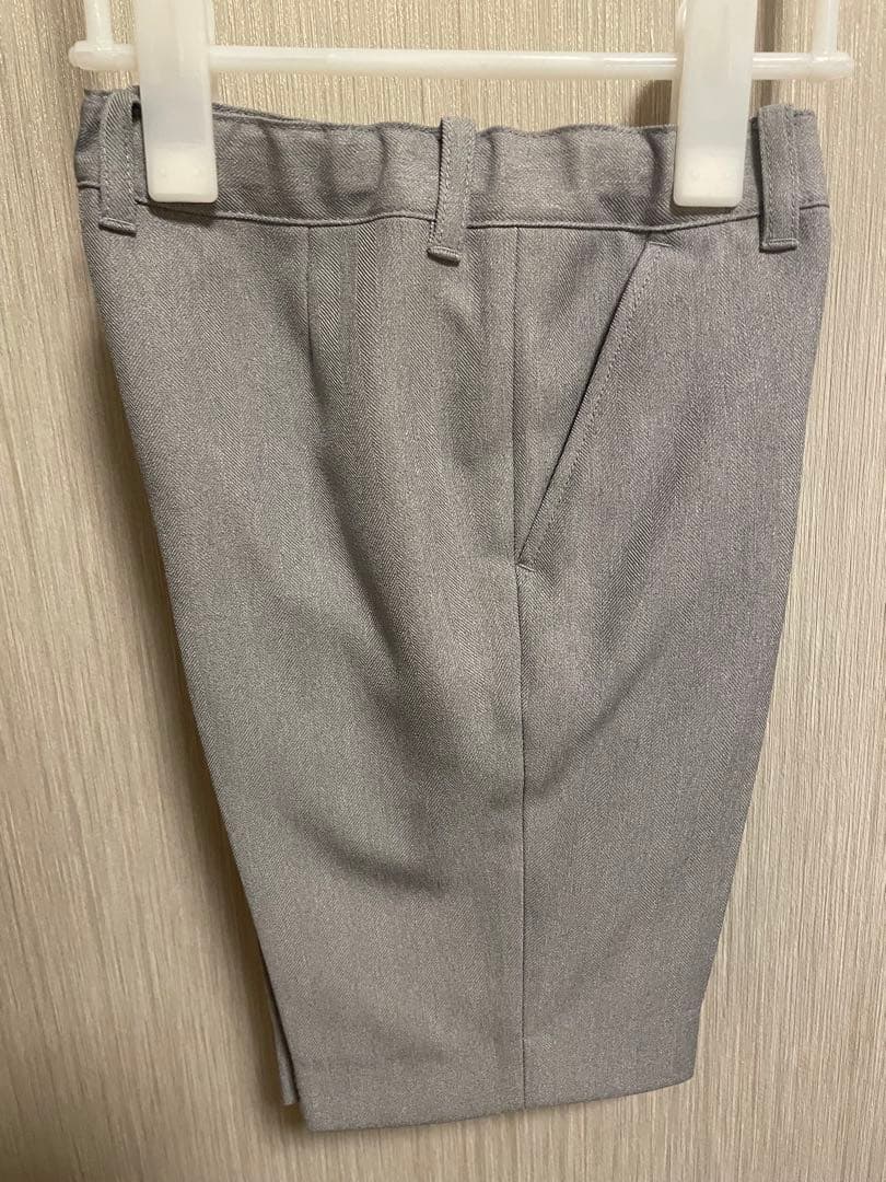 プティマイン　セレモニー　グレーセットアップ　男の子　120