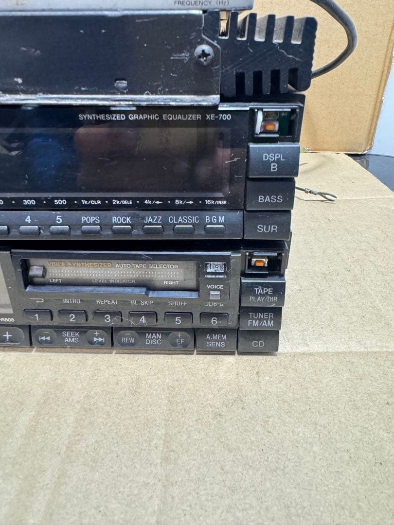 SONY グラフィックイコライザー XEQ-700 まとめ