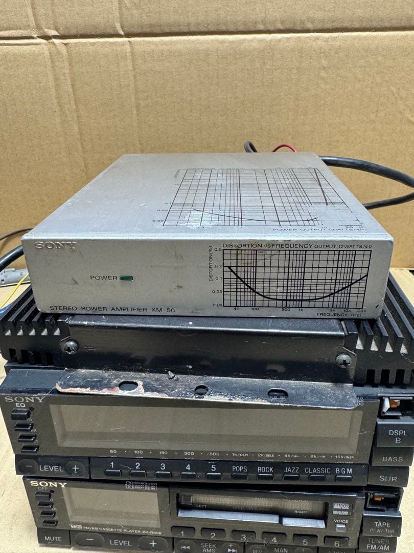 SONY グラフィックイコライザー XEQ-700 まとめ