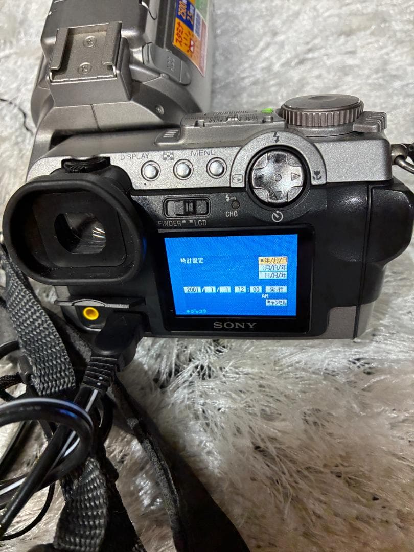 SONY Cybershot DSC-F707 デジタルカメラ