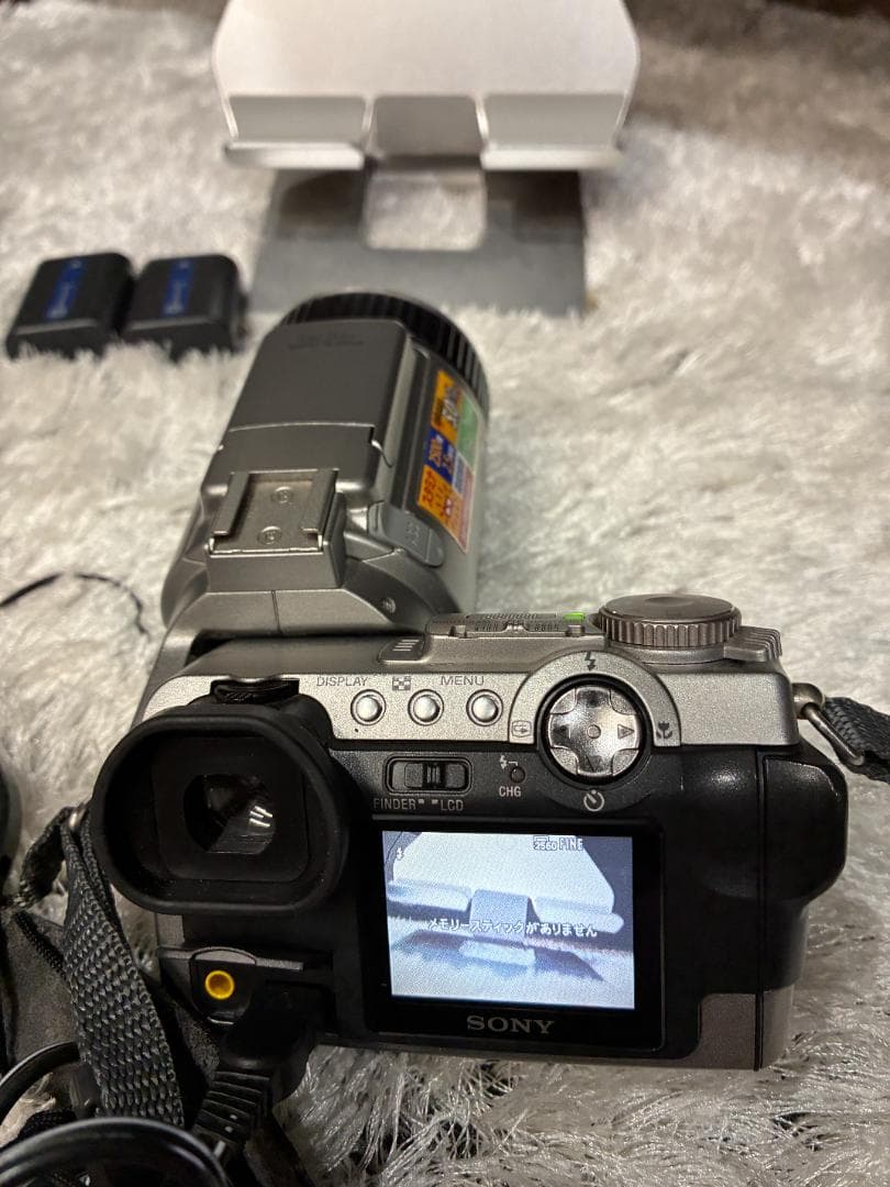 SONY Cybershot DSC-F707 デジタルカメラ