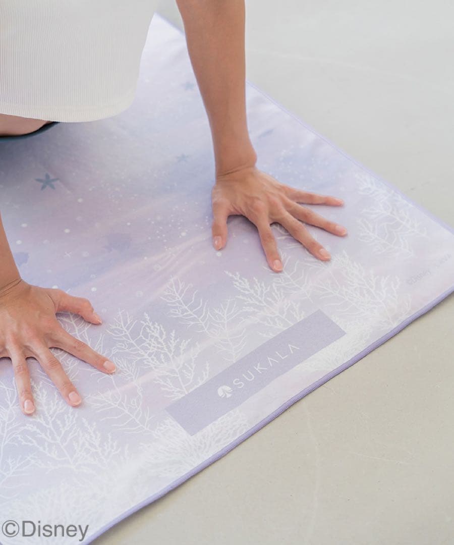 SUKALA プリントヨギラグ アリエル ピーターパン LAVA ラグ2枚セット