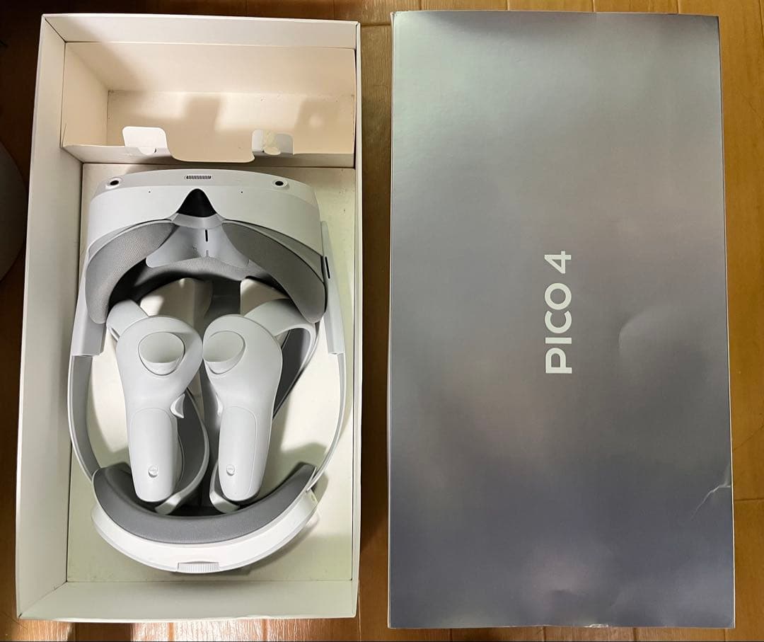 pico4 本体 128GB ヘッドセット