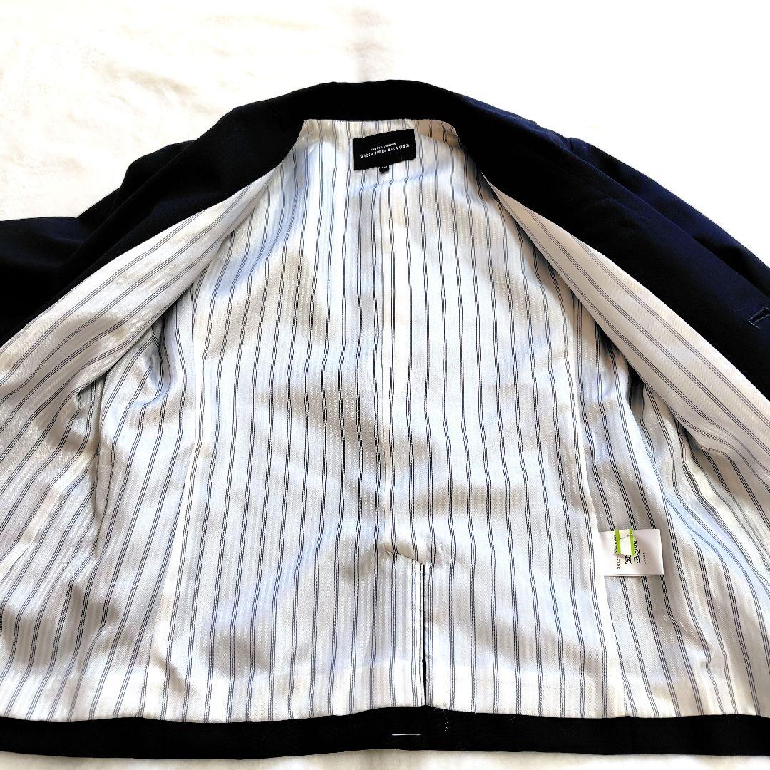 erick -aotan　 紺プレザースーツ 男の子120　2点セット