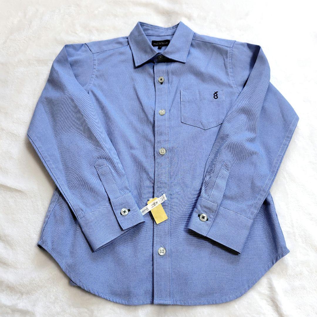 erick -aotan　 紺プレザースーツ 男の子120　2点セット