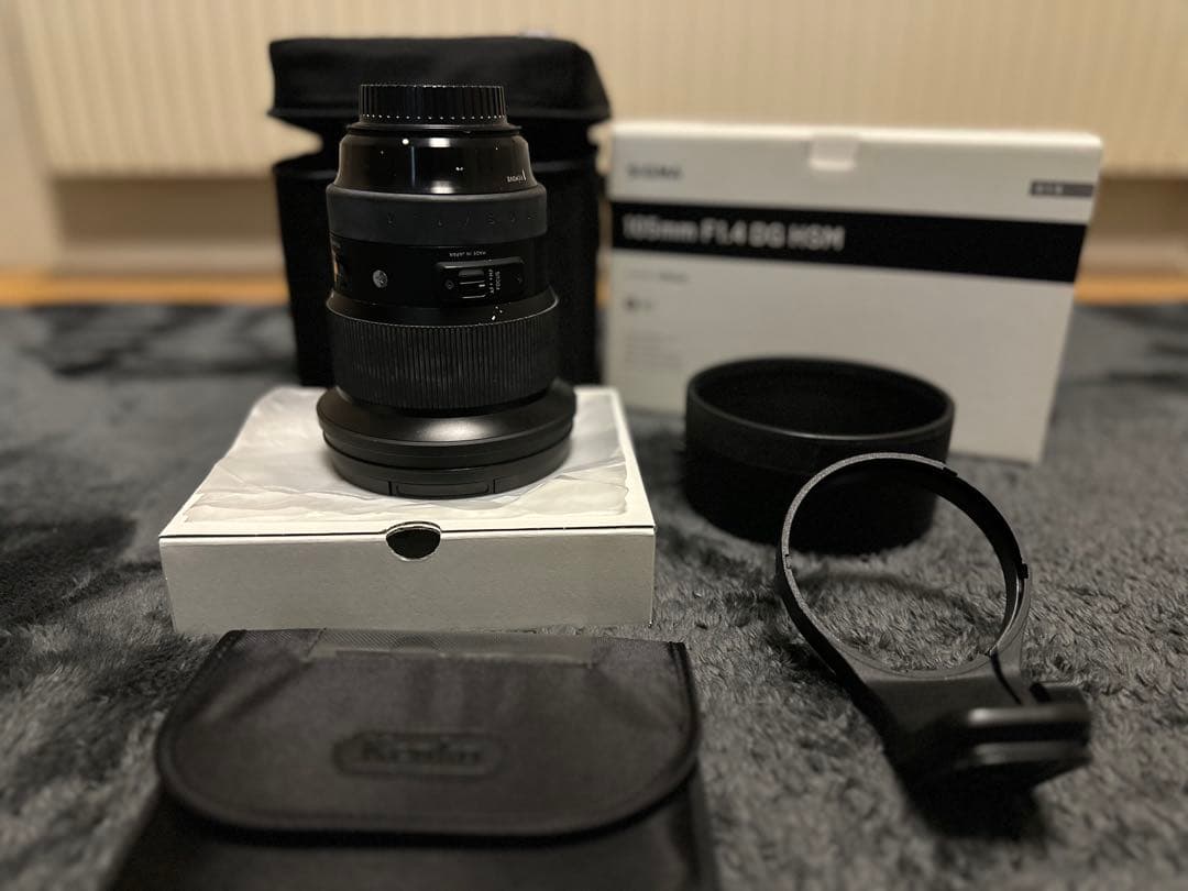 レンズ(単焦点) Sigma 105mm F1.4 DG HSM Canon EF