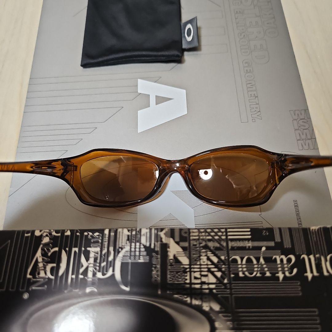 Oakley サングラス xs fives ブラウン