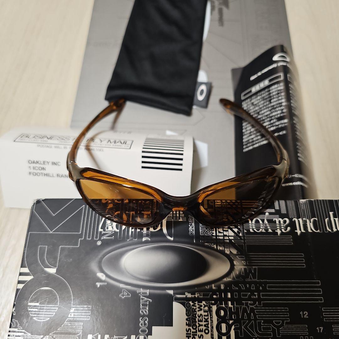 Oakley サングラス xs fives ブラウン