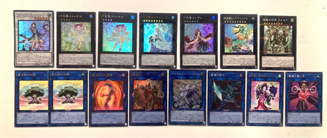 No.221 六花 サンアバロン デッキ メイン40枚＋EX15枚