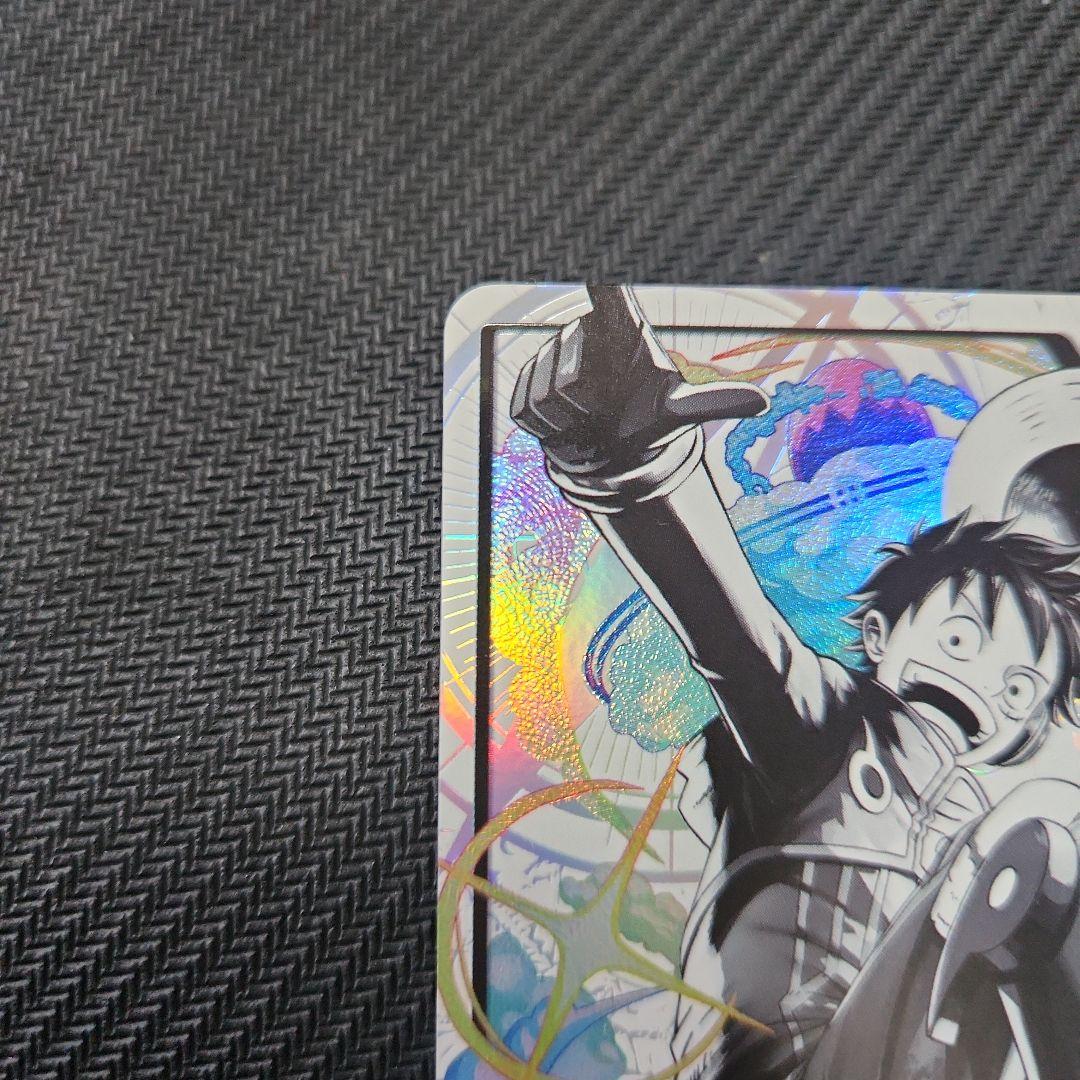 モンキー・D・ルフィ リーダーカード 5000 ST29−001