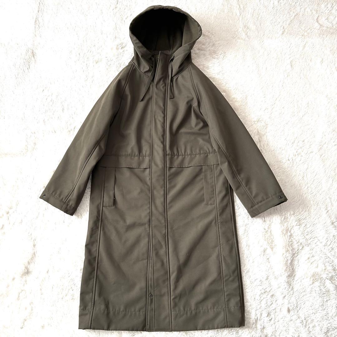 ✨美品✨Spick&Span ボンディングフードデッドコート　2023AW