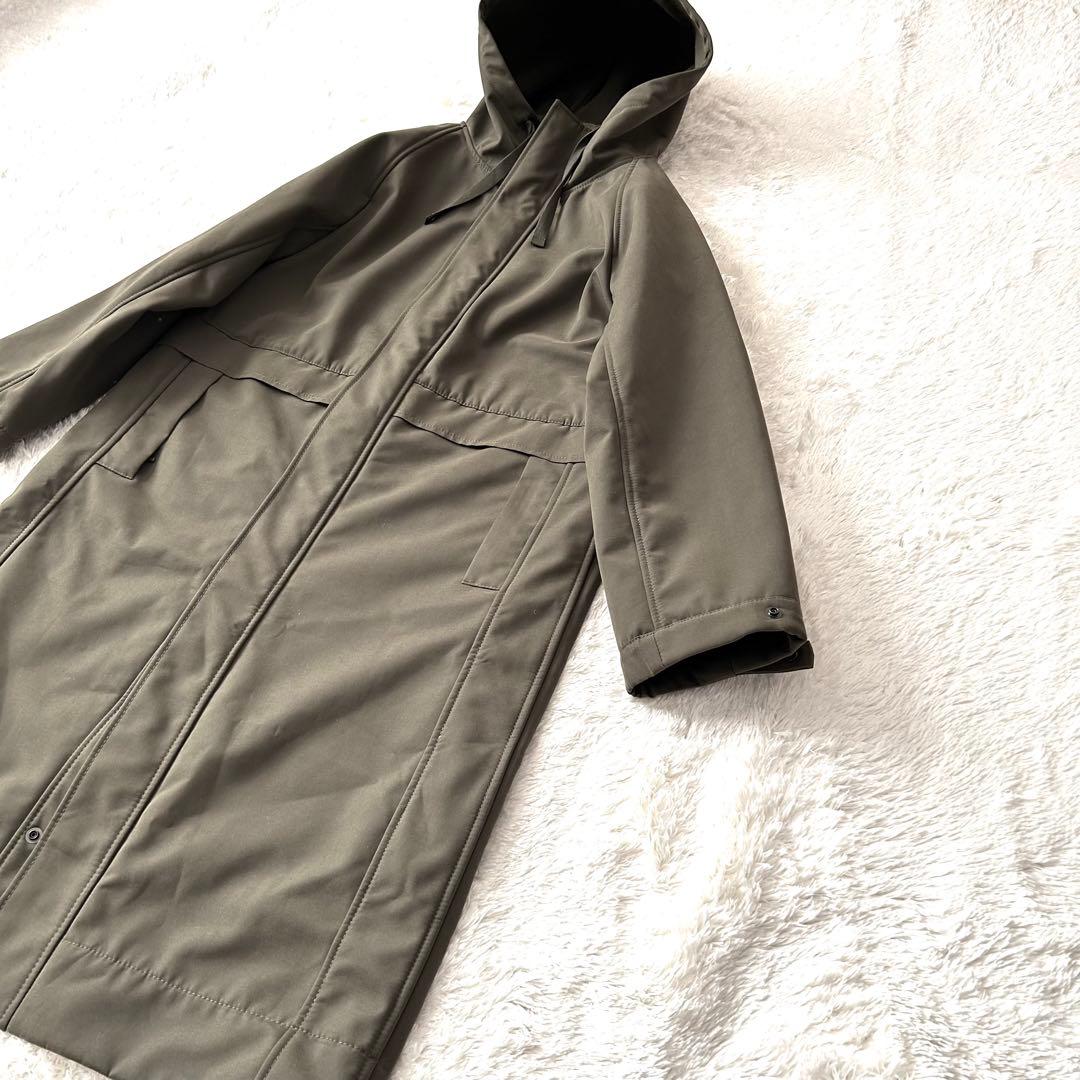 ✨美品✨Spick&Span ボンディングフードデッドコート　2023AW