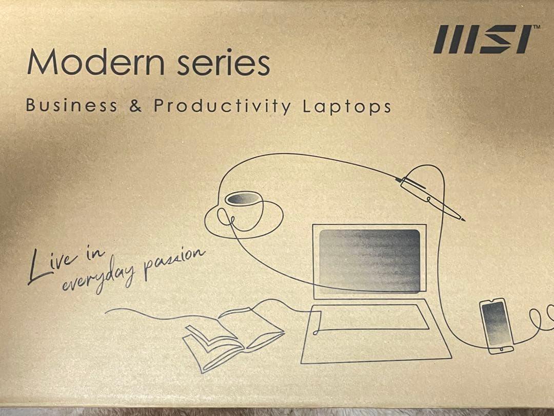 美品 MSI-Note Modern 14 C7M Ryzen 7 16GB