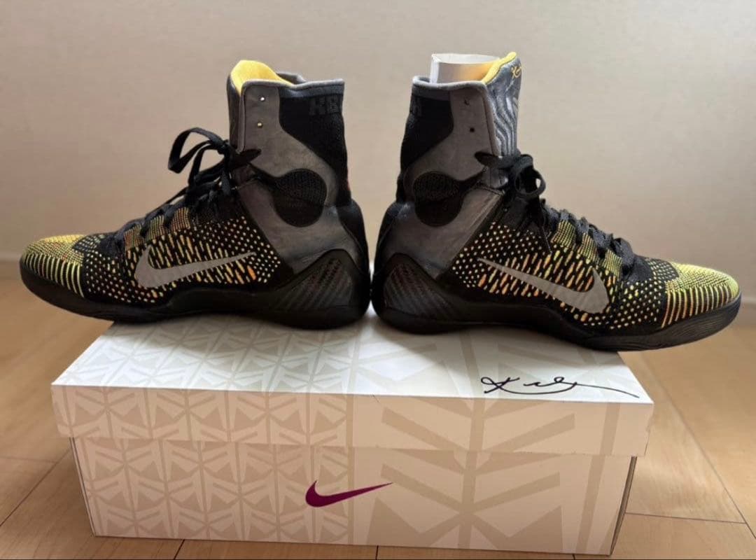 【最低価格です】ナイキコービー9Elite High バッシュ