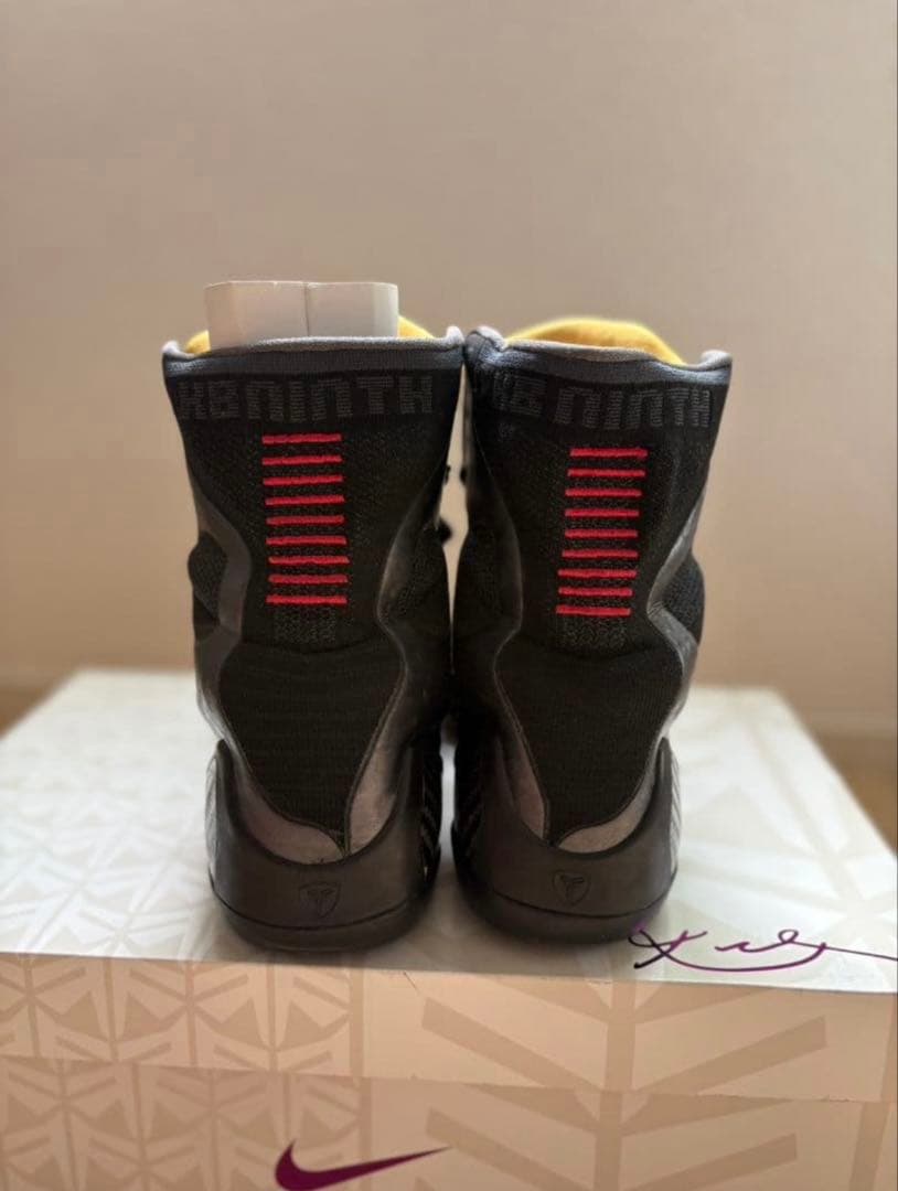 【最低価格です】ナイキコービー9Elite High バッシュ