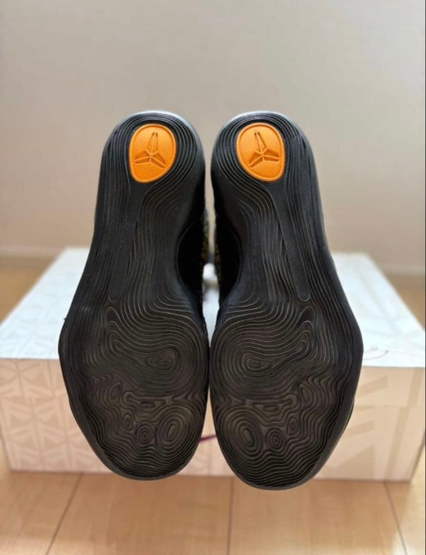 【最低価格です】ナイキコービー9Elite High バッシュ