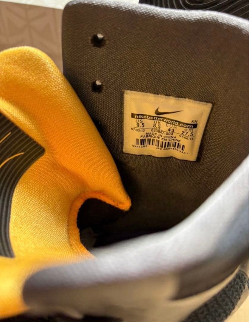 【最低価格です】ナイキコービー9Elite High バッシュ