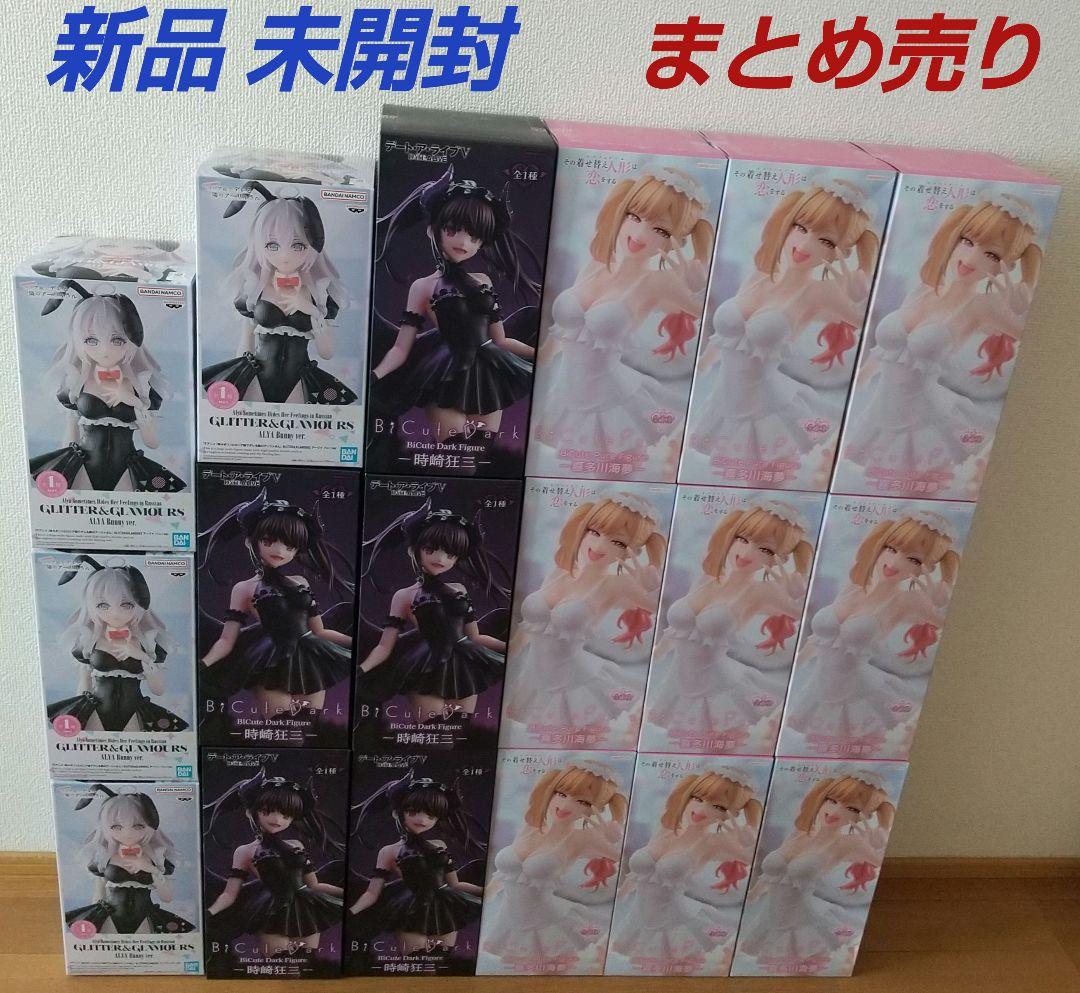アーリャ 喜多川 時崎 フィギュア BiCute バニー GLITTER
