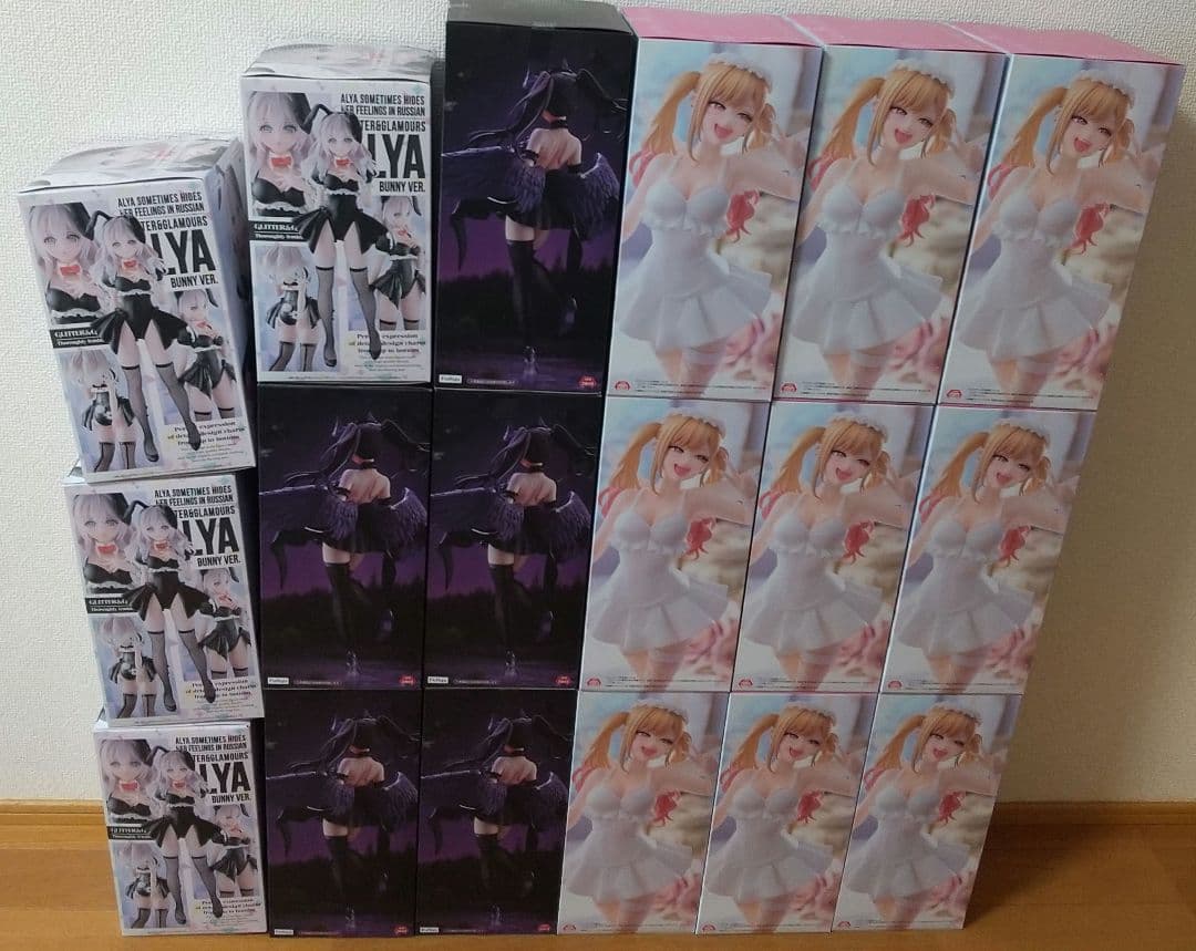 アーリャ 喜多川 時崎 フィギュア BiCute バニー GLITTER
