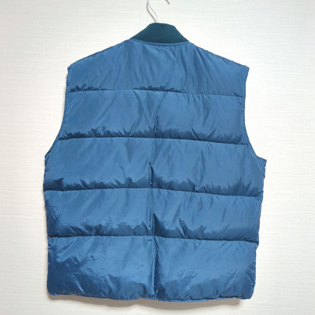 エディーバウアー　80s　ダウンベスト　黒タグ