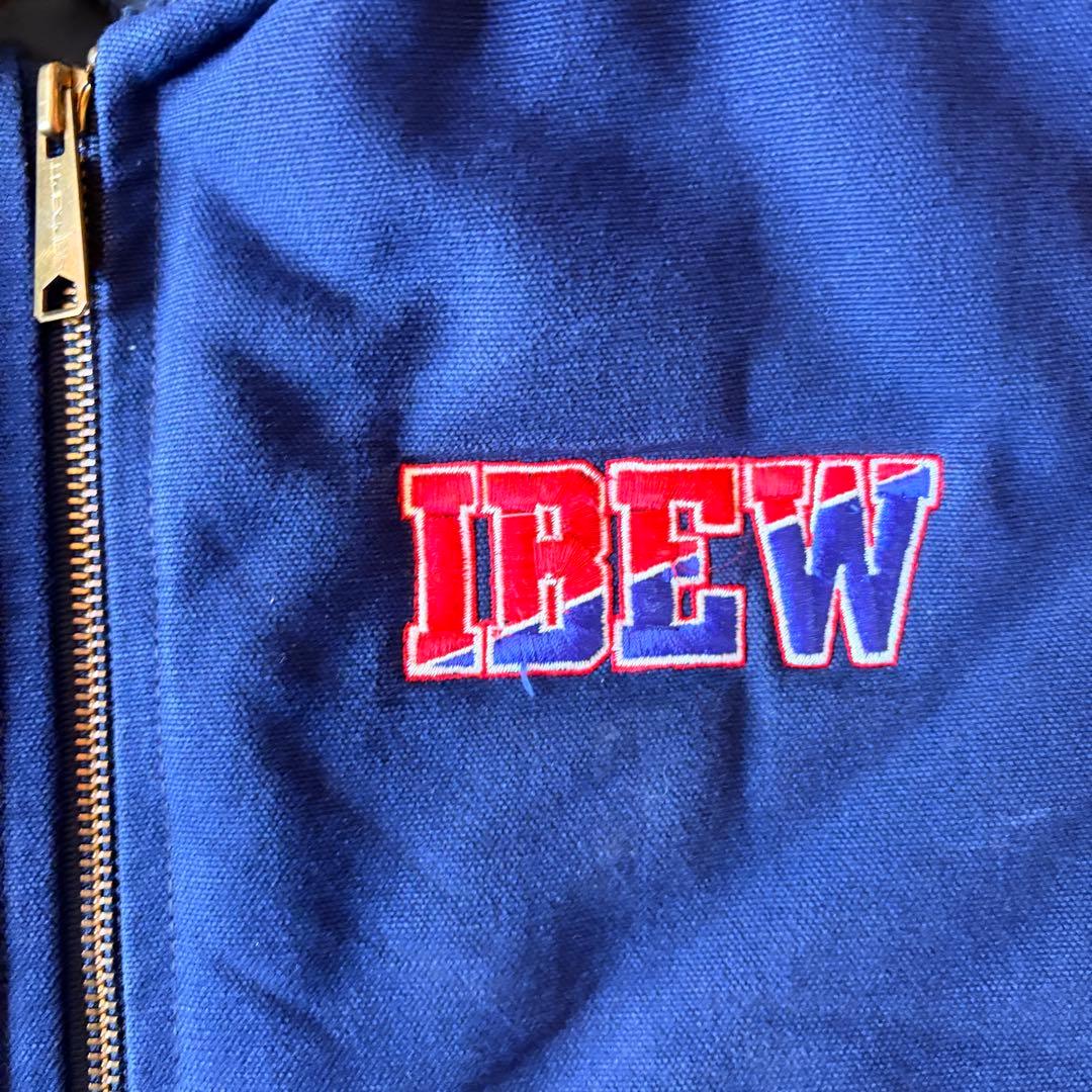 Carhartt カーハート ダックベスト 腰ゴム USA ネイビー