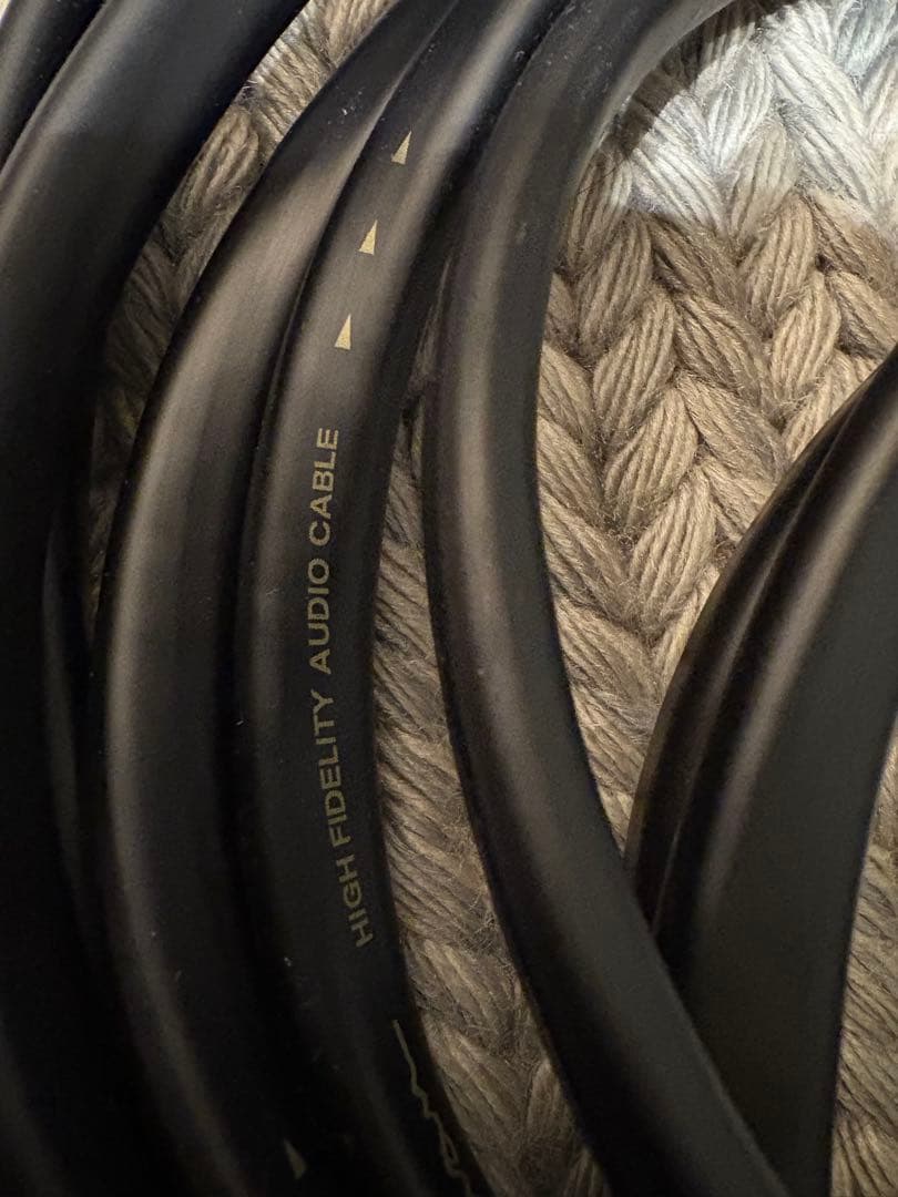 ラックスマン　JPS-100 5m✖️2本 JPB-10バナナ端子✖️4