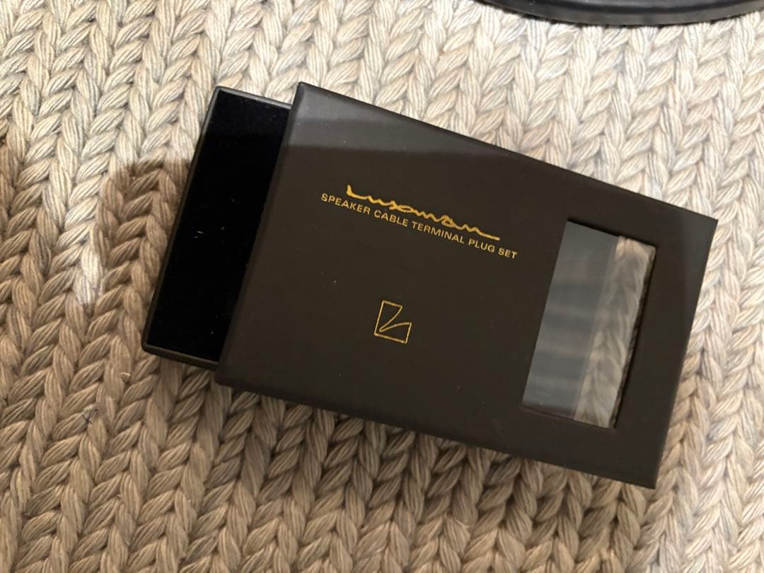 ラックスマン　JPS-100 5m✖️2本 JPB-10バナナ端子✖️4