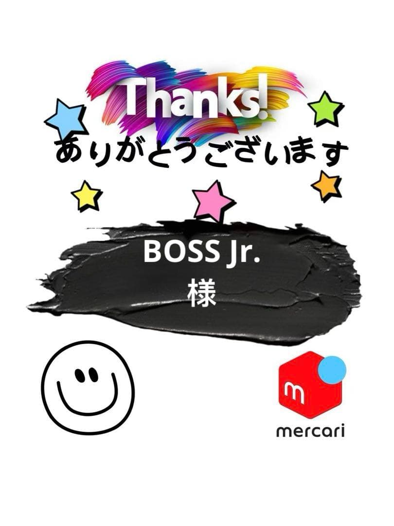 BOSS Jr.様