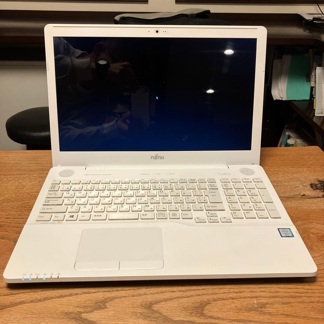 Windowsノート本体 lifebook ah50/x