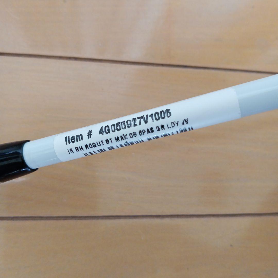 レディース キャロウェイ ローグST MAX OS アイアン 7本 6-SW