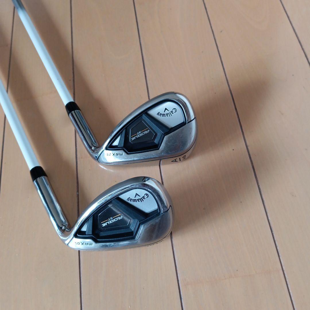 レディース キャロウェイ ローグST MAX OS アイアン 7本 6-SW