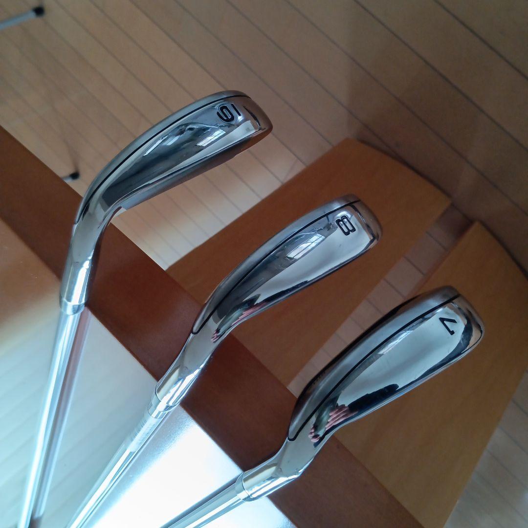 レディース キャロウェイ ローグST MAX OS アイアン 7本 6-SW