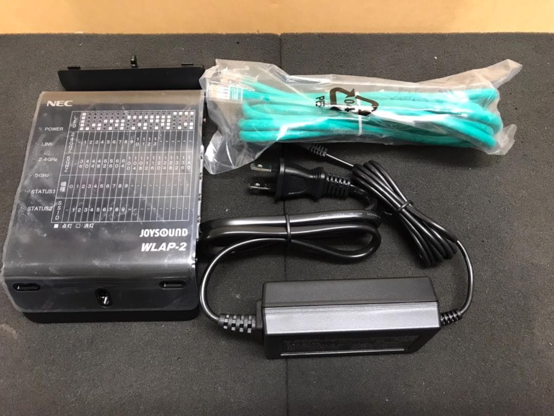 ふ9　★新品未使用★JOYSOUND WLAP-2 無線LANアクセスポイント