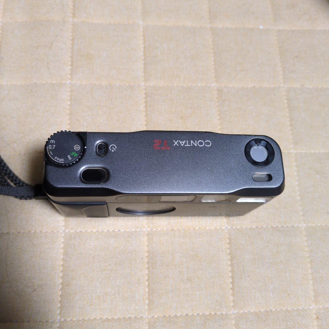 CONTAX T2 コンパクトフィルムカメラ　データバック付き