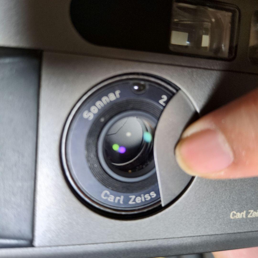 CONTAX T2 コンパクトフィルムカメラ　データバック付き