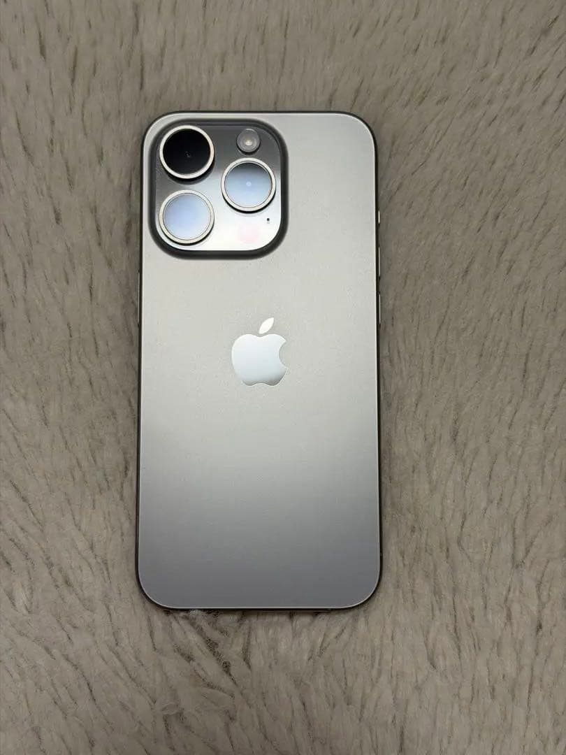 iPhone 15 Pro 256GB SIMフリー 本体のみ