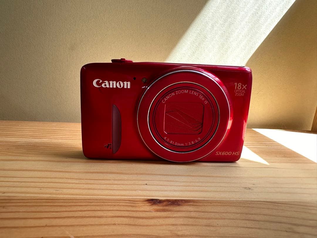 CANON PowerShot SX600 HSジャンク品71