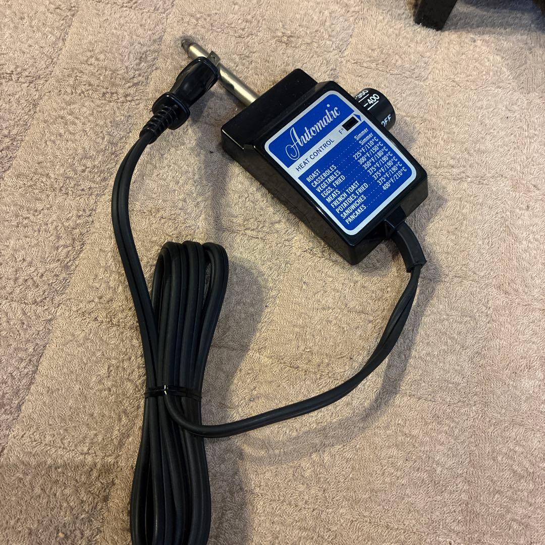 リキッドコア　電気鍋　未使用保管品　蓋なし