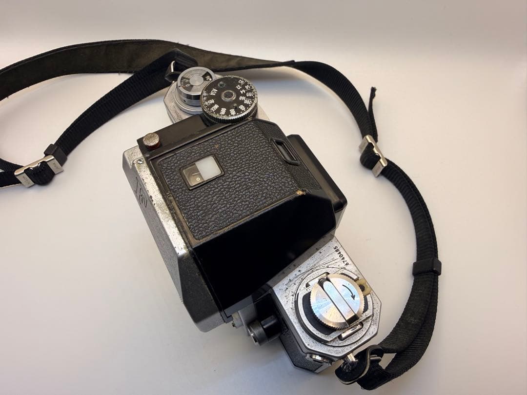 Nikon F フォトミック　一眼レフカメラ