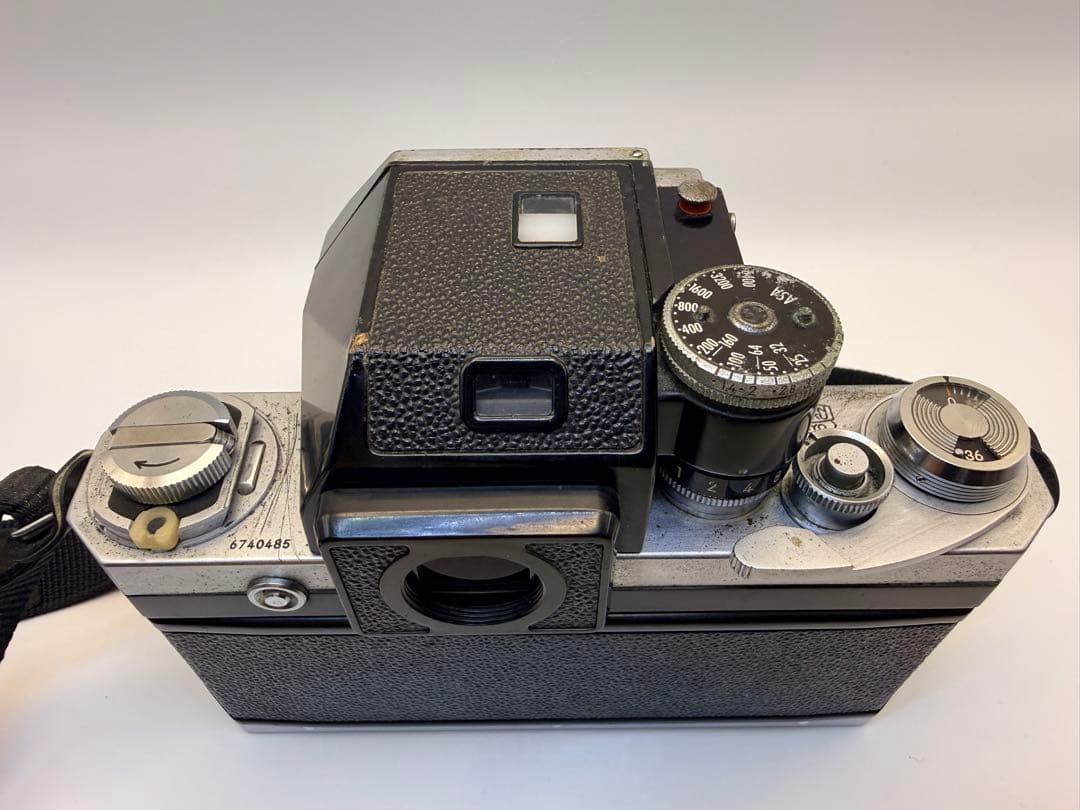 Nikon F フォトミック　一眼レフカメラ