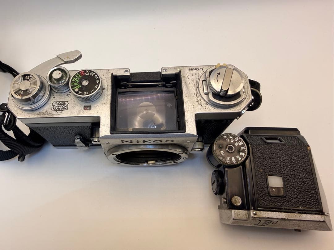 Nikon F フォトミック　一眼レフカメラ