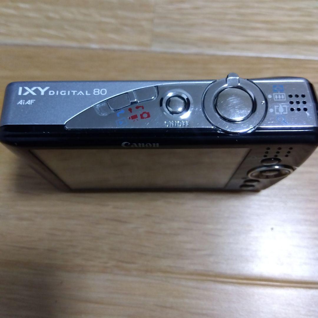 Canon IXY DIGITAL ８０コンパクトデジタルカメラ