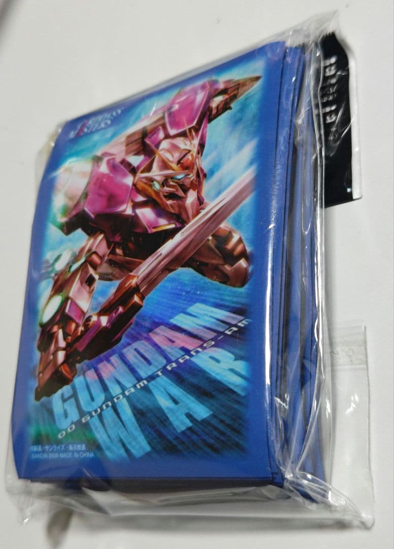 オフィシャルスリーブコレクション ダブルオーガンダム 60枚入り新品未開封
