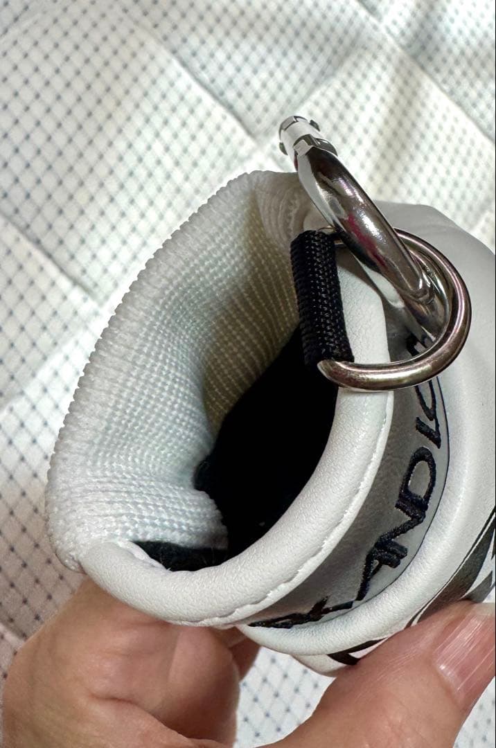 マークアンドロナ　ボクシンググローブ型ボールポーチ超美品✨