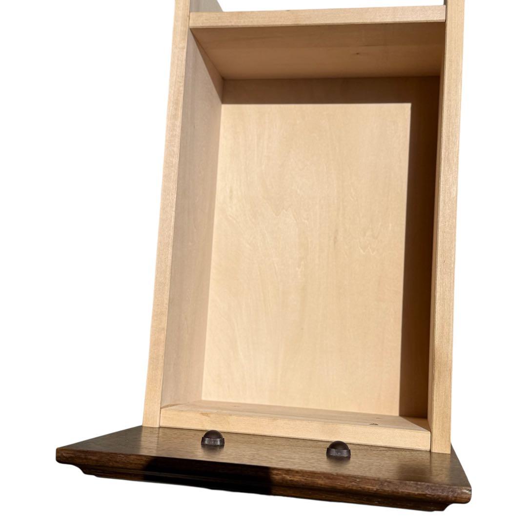 HR661 【 希少 QUEENS LIFE】 domani カリモク片袖デスク