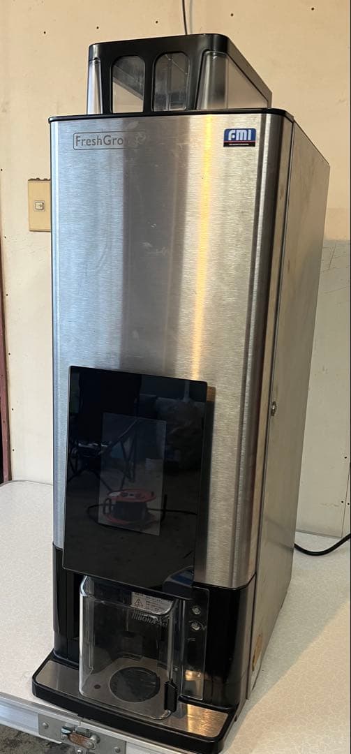 FMI ボナマット全自動ドリップコーヒーマシン　FGT2+2 1杯取り100v