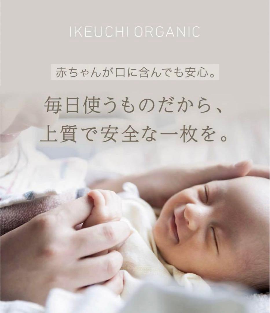 ★¥23,760- イケウチオーガニック1432 シングル ガーゼケット グレイ