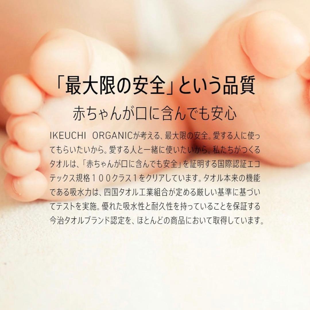 ★¥23,760- イケウチオーガニック1432 シングル ガーゼケット グレイ